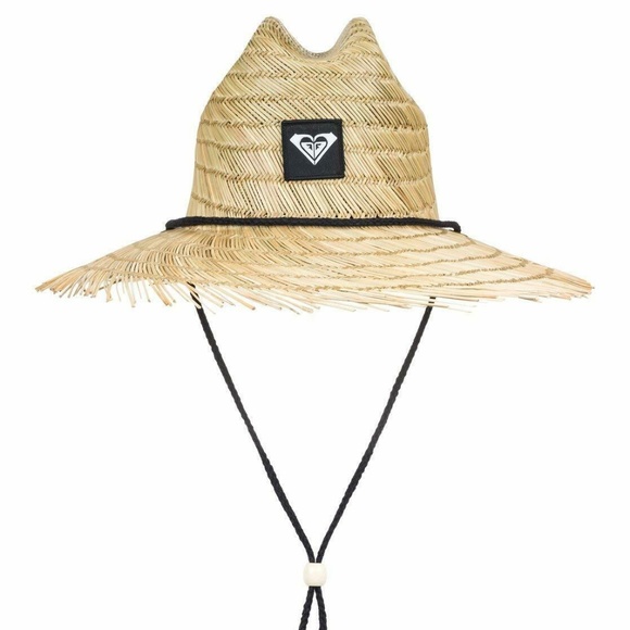 Roxy Accessories - Roxy Womens Tomboy Raw Edge Straw Hat S/M